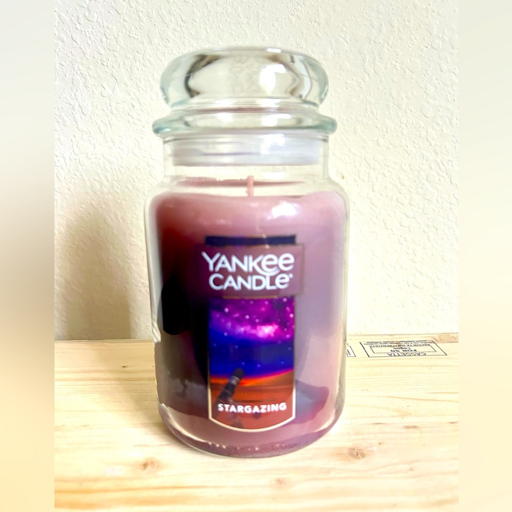 Yankee Candle Stargazing Large Jar Candle - Purple